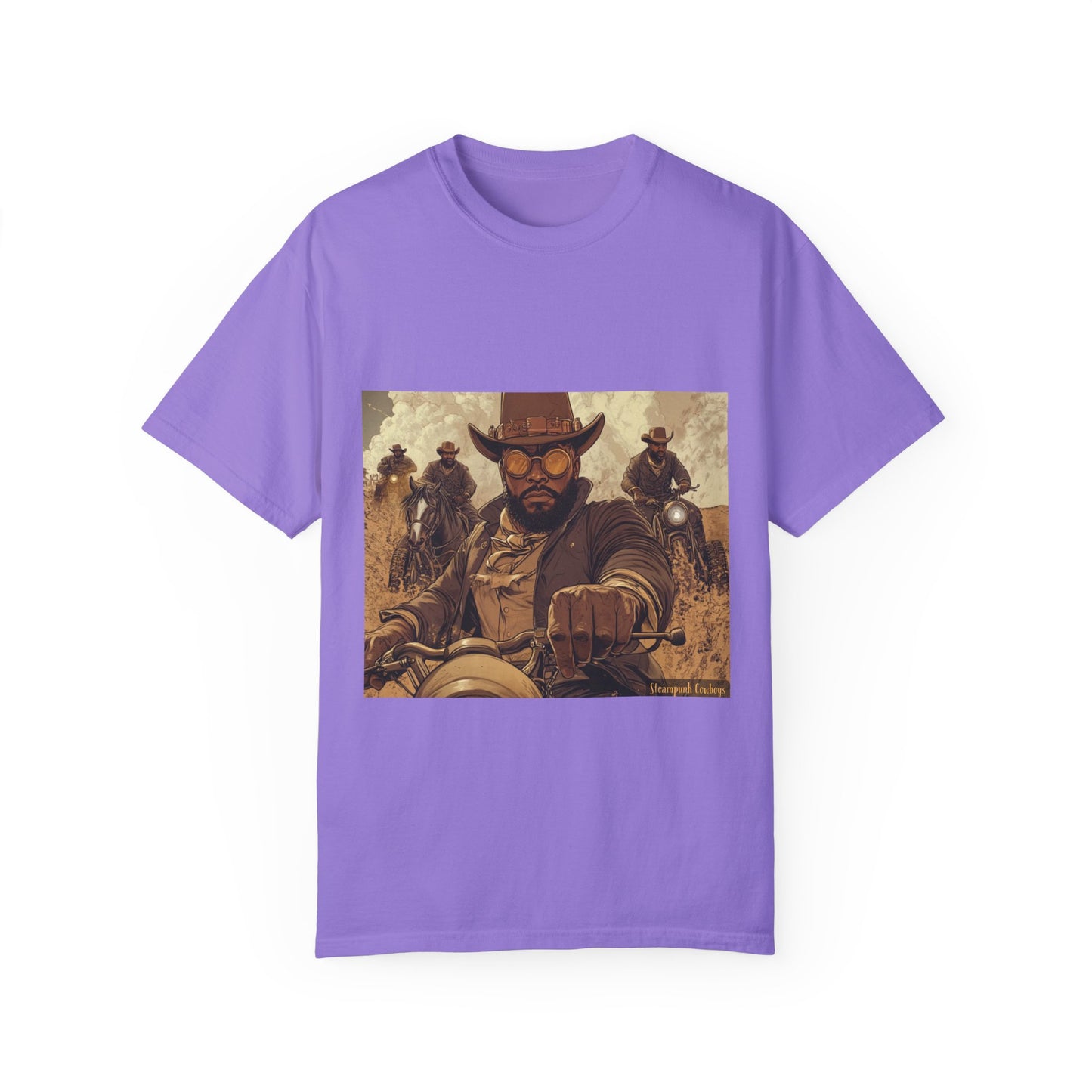 Steampunk Cowboys Vintage-Inspired Unisex T-Shirt