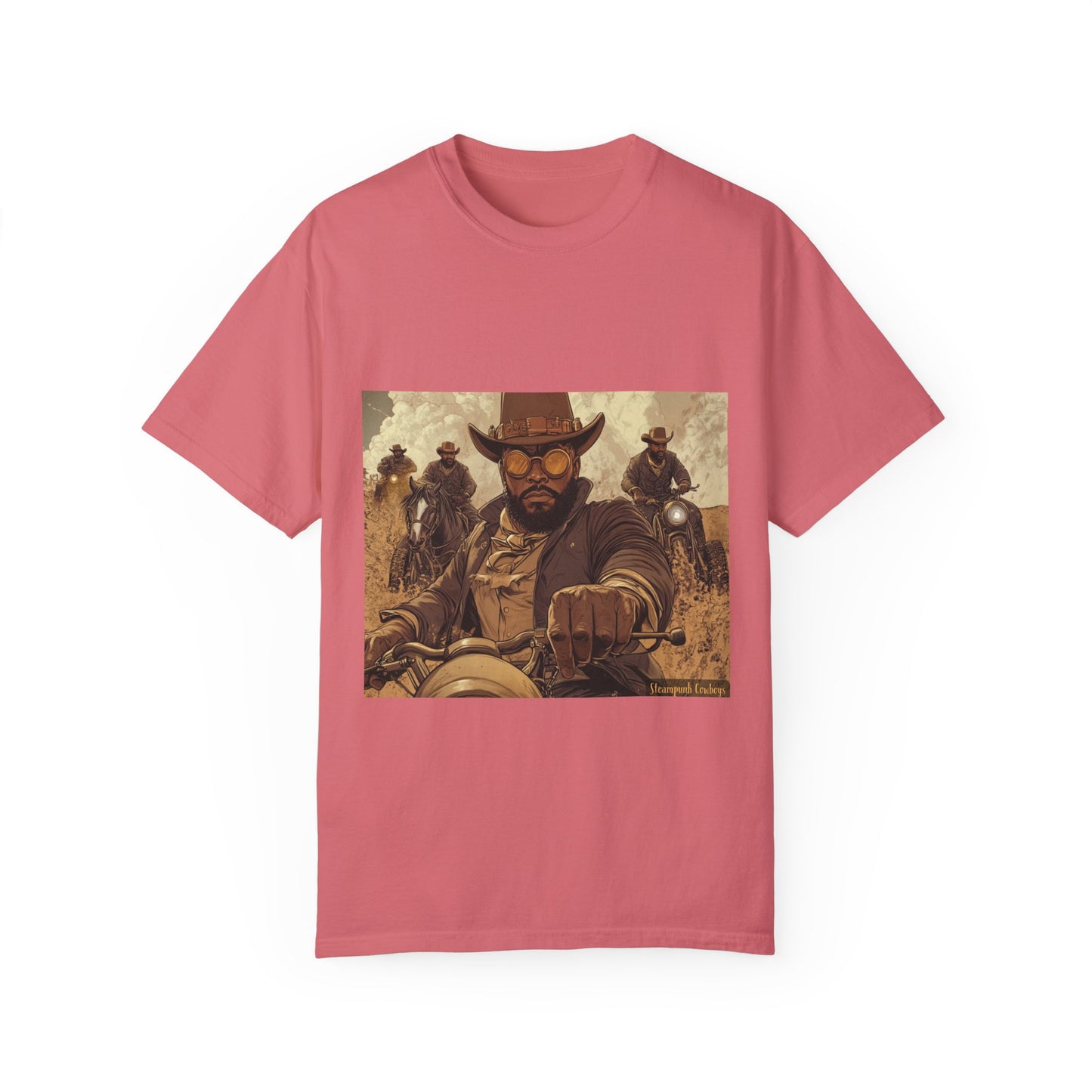 Steampunk Cowboys Vintage-Inspired Unisex T-Shirt