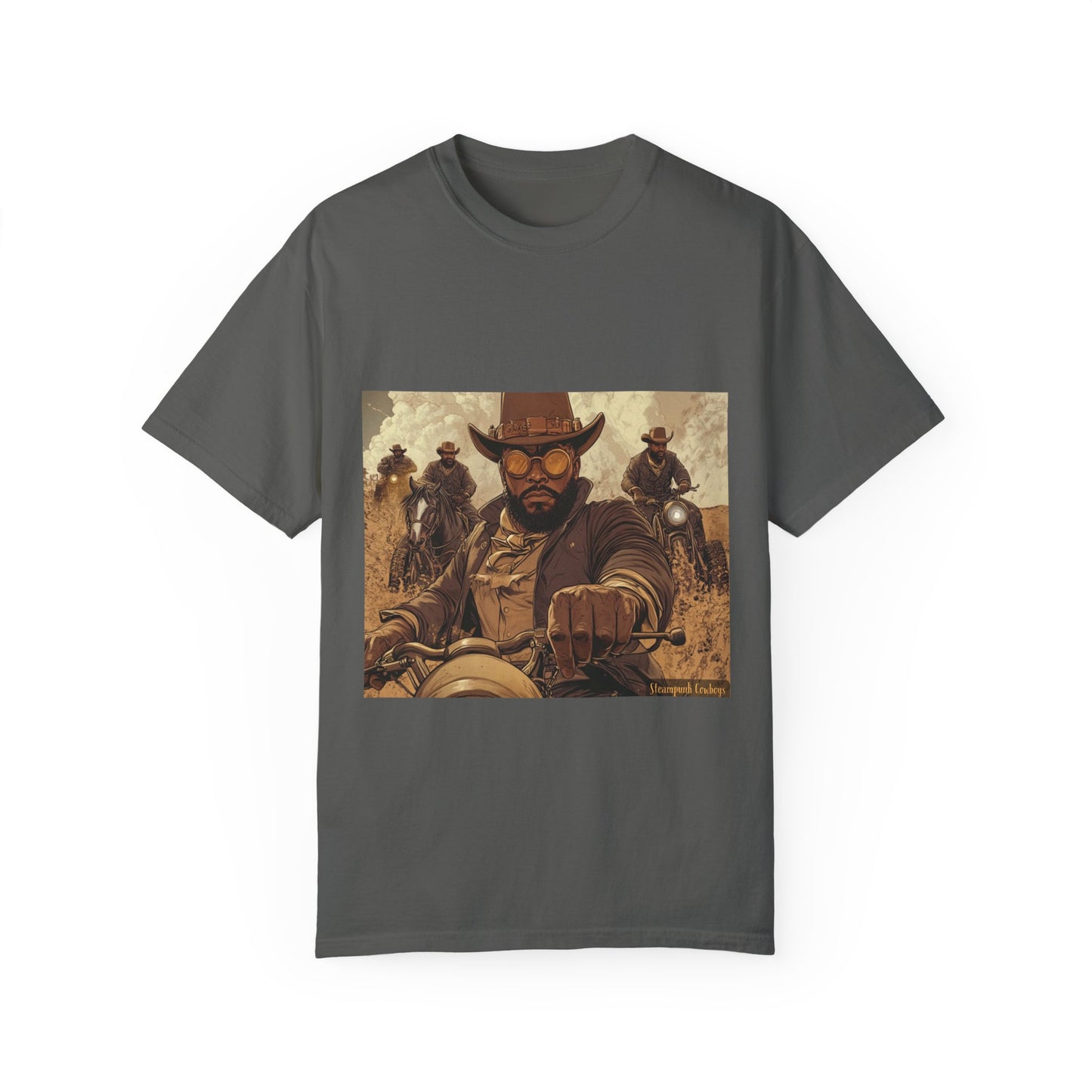 Steampunk Cowboys Vintage-Inspired Unisex T-Shirt