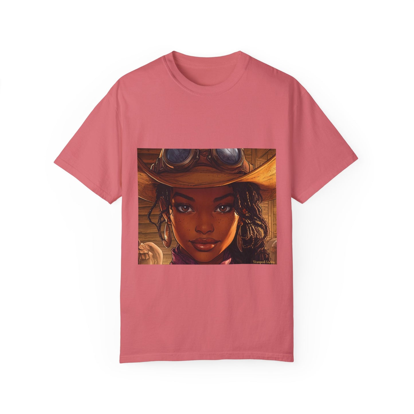 Steampunk Cowboys Cowgirl T-Shirt – Effortless Style