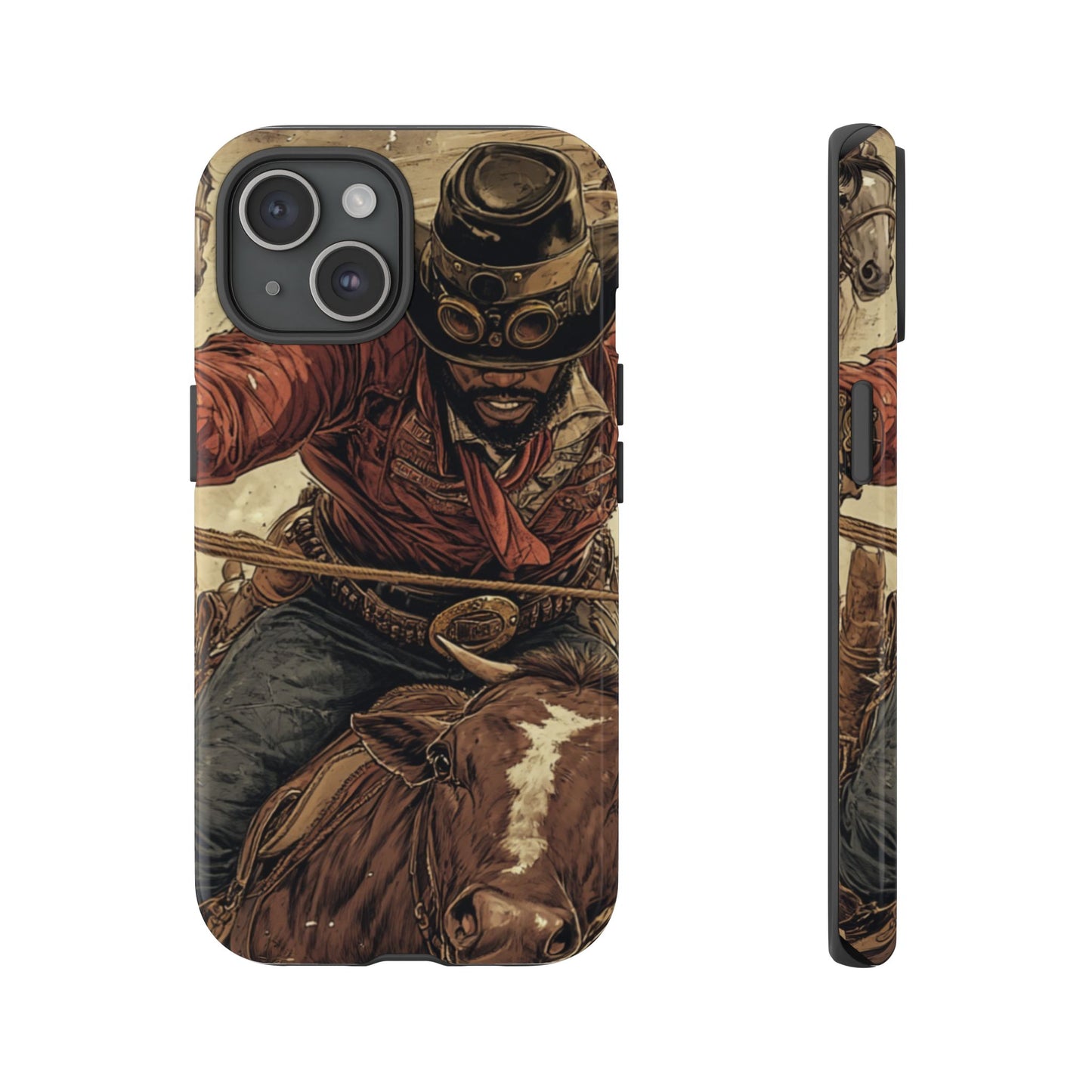 Steampunk Cowboys Tough Cases – Bold Protection with a Personal Touch!