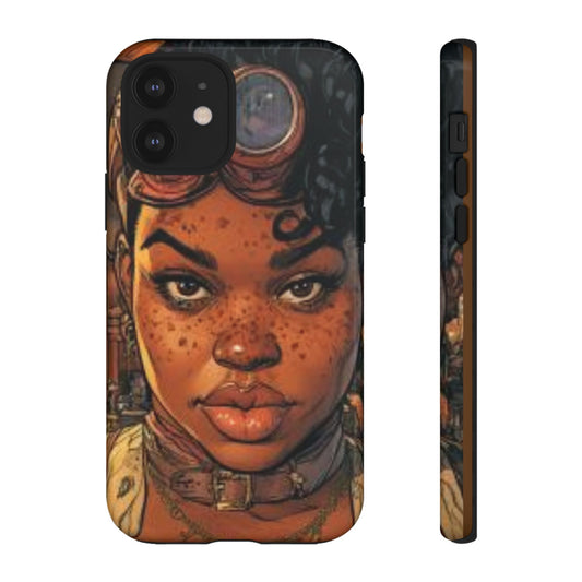 Steampunk Cowboys Art Phone Case – Bold Protection for Fearless Adventurers!