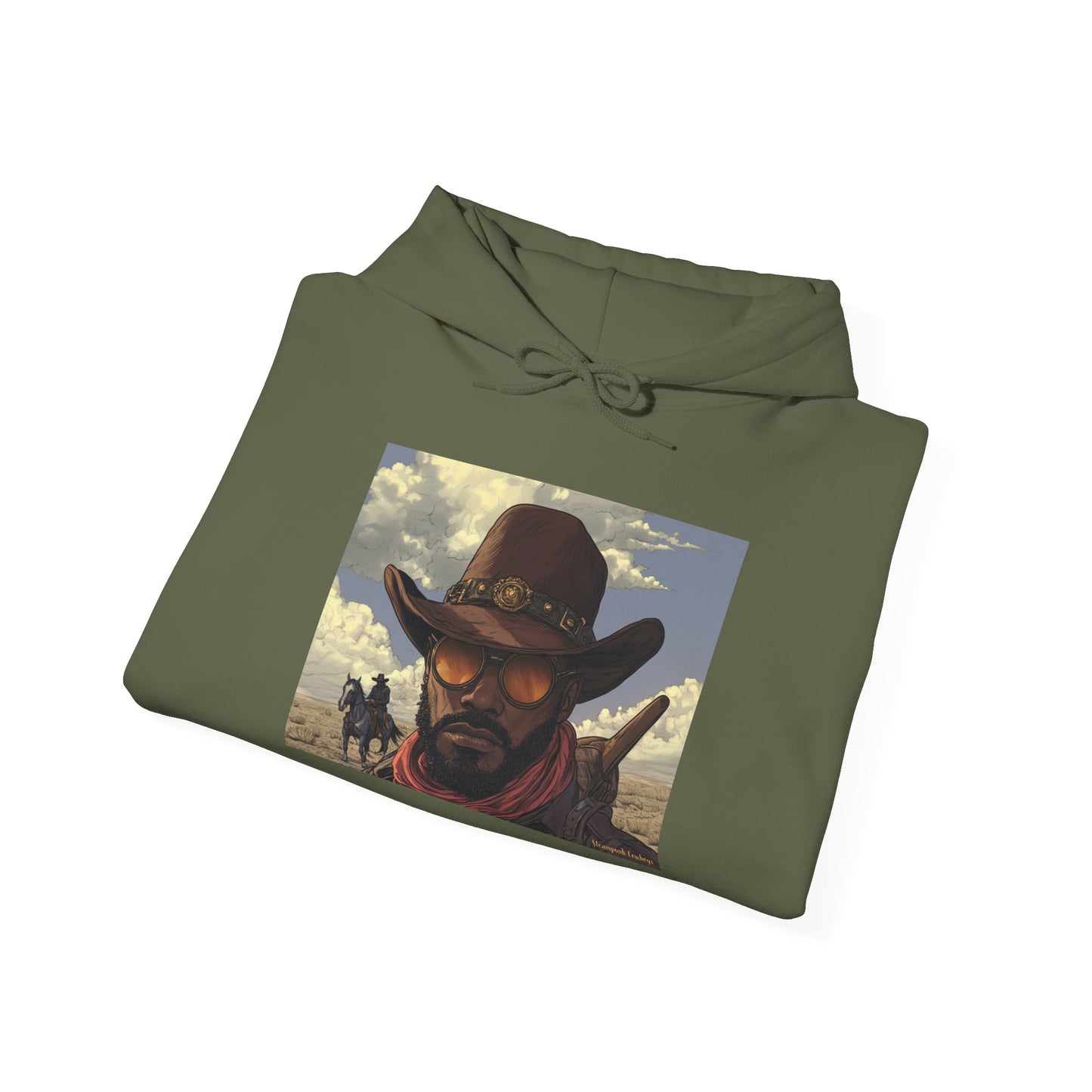 Steampunk Cowboys Hero Hoodie