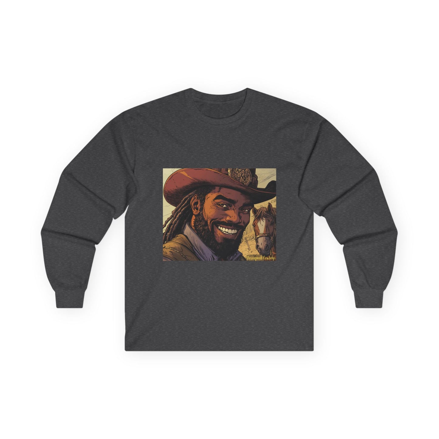 Steampunk Cowboys "Cowboy Vibes" Long Sleeve Tee