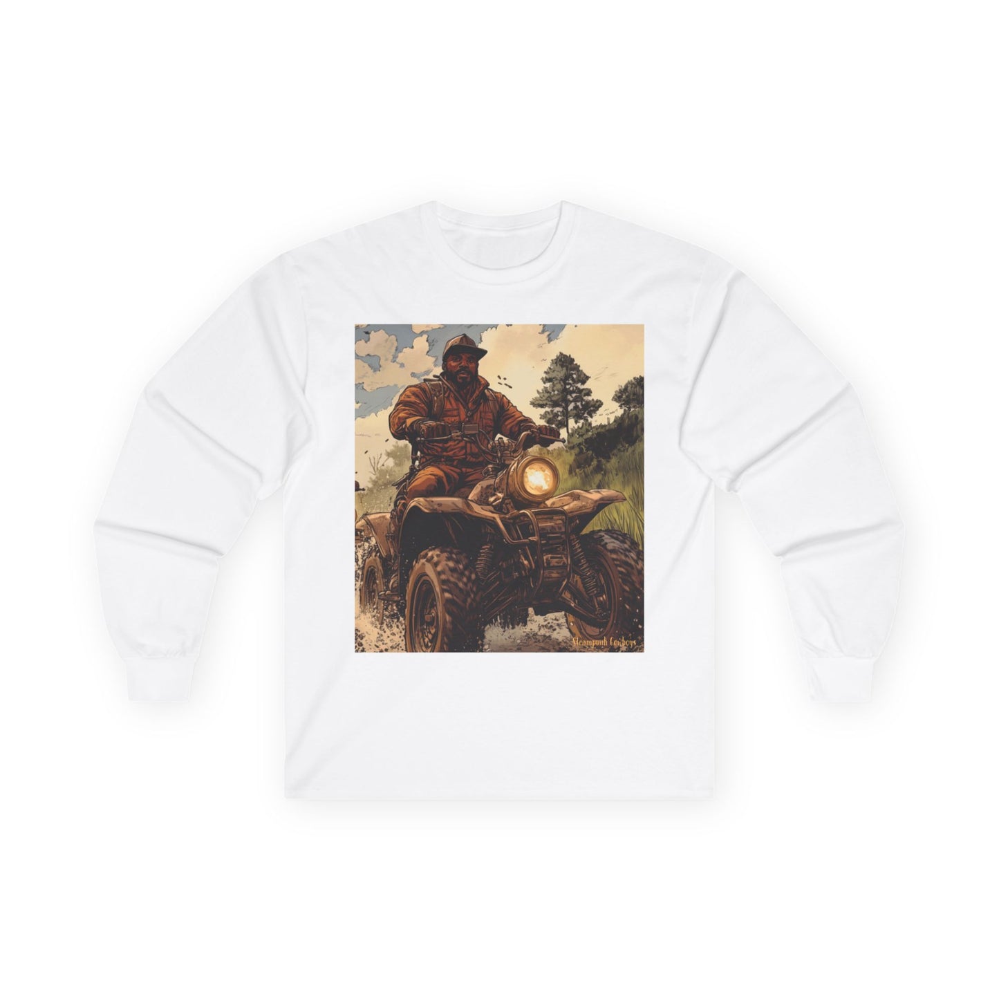 Steampunk Cowboys Long Sleeve T-Shirt – ATV Edition