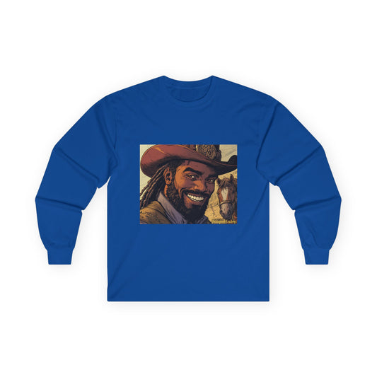 Steampunk Cowboys "Cowboy Vibes" Long Sleeve Tee