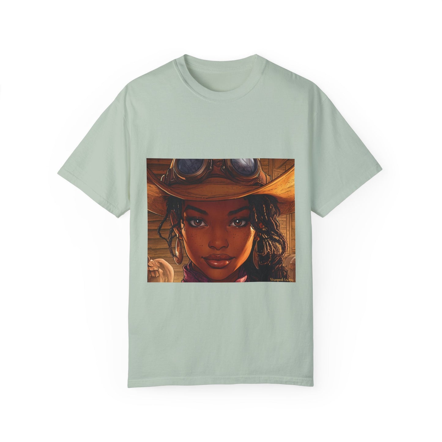 Steampunk Cowboys Cowgirl T-Shirt – Effortless Style