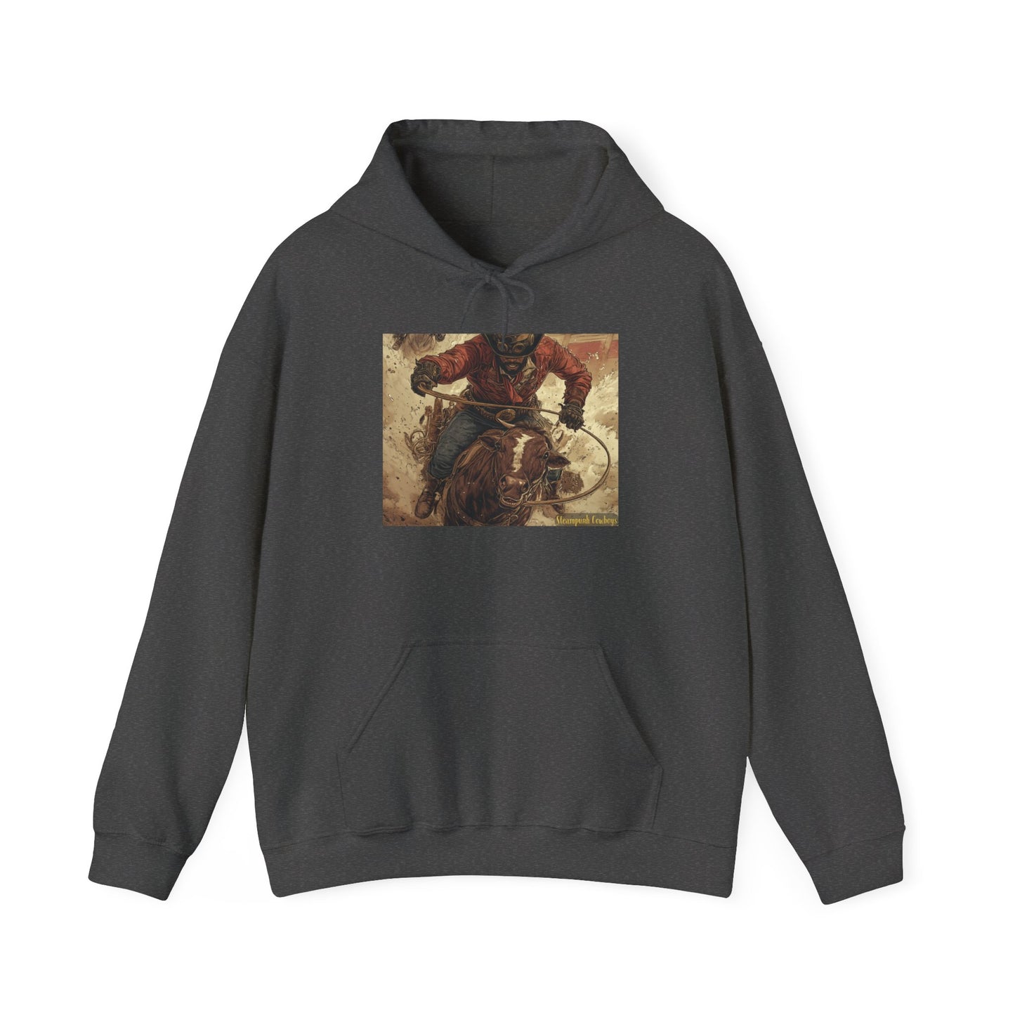 Steampunk Cowboys Vintage Cowboy Hoodie