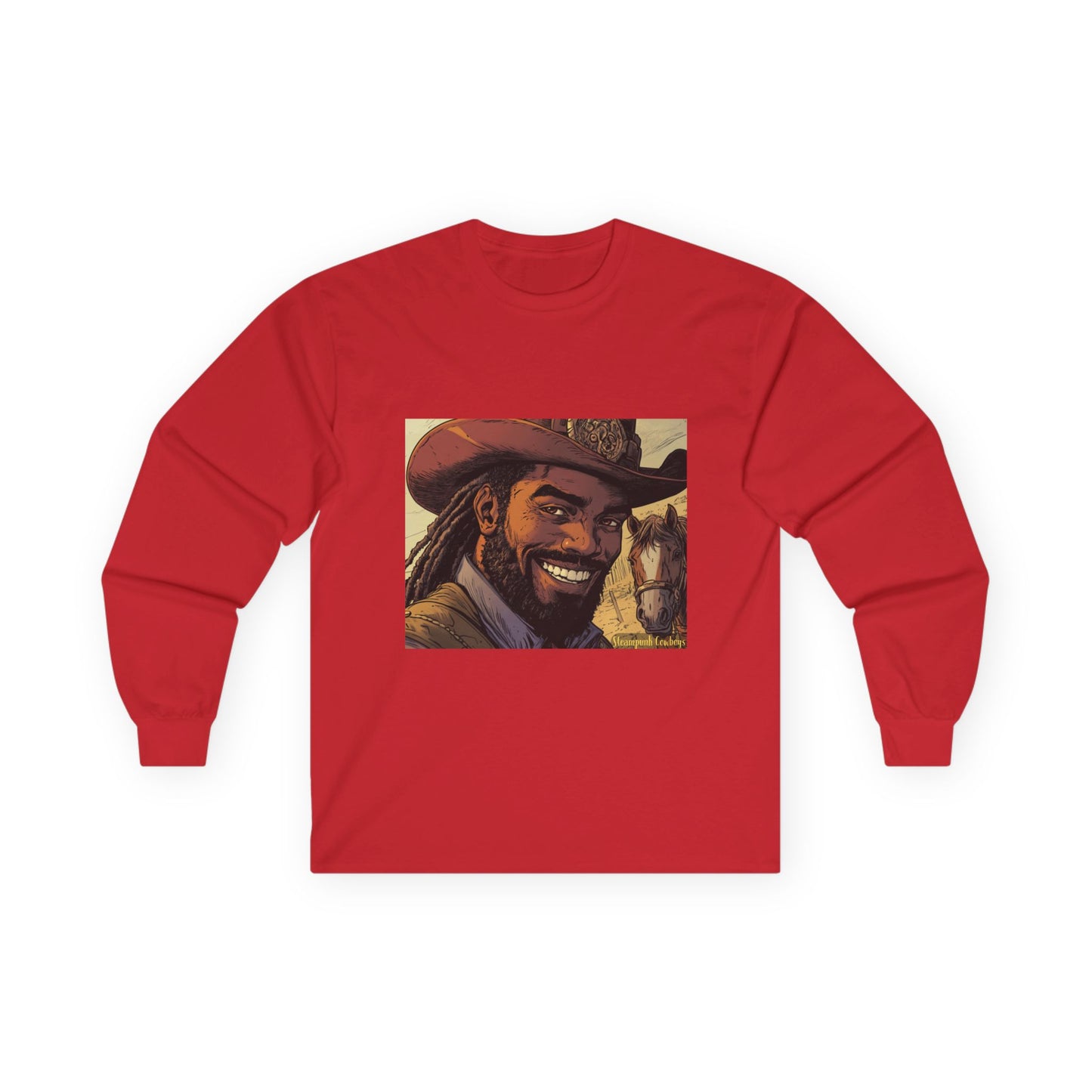 Steampunk Cowboys "Cowboy Vibes" Long Sleeve Tee