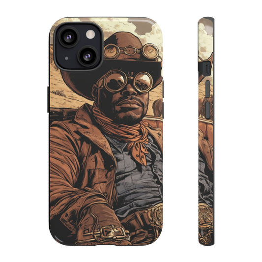 Steampunk Cowboys Wild West Tough Case – Bold Protection with a Dash of Adventure!