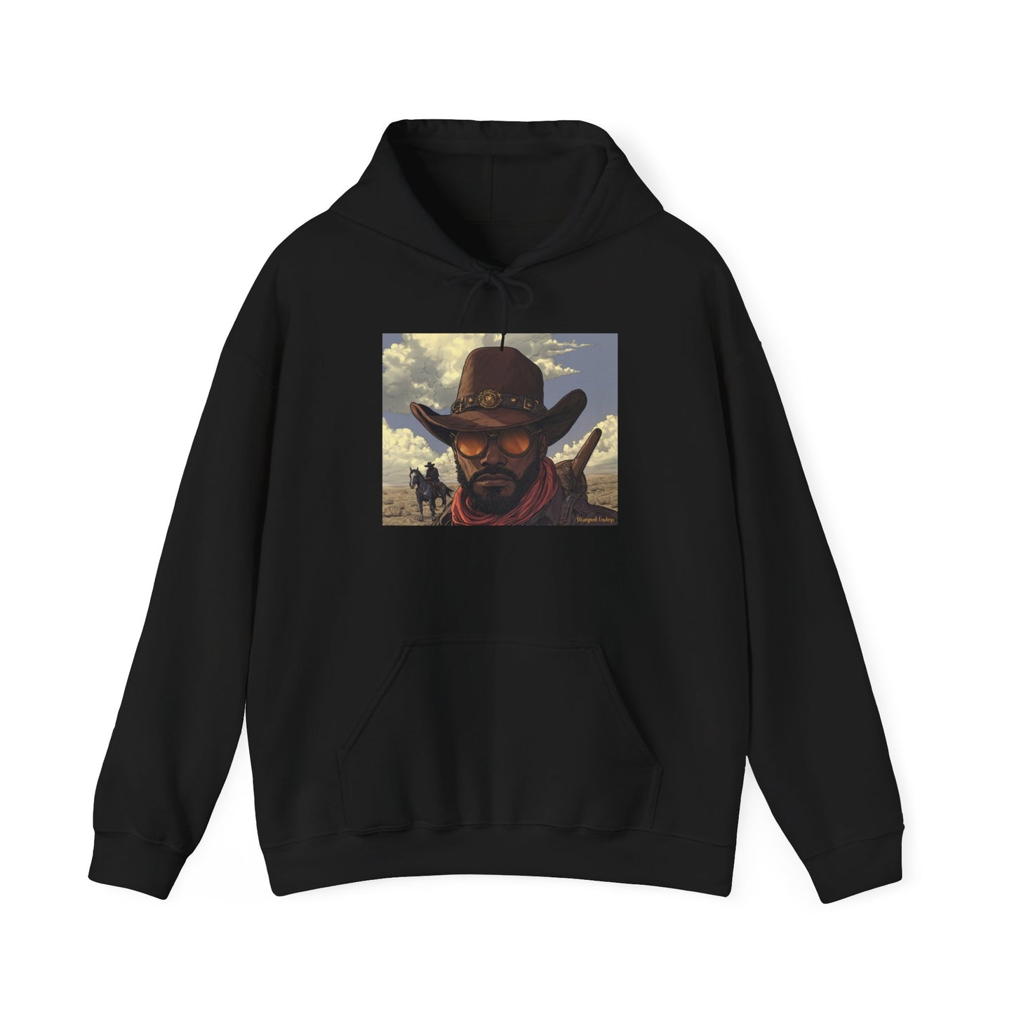 Steampunk Cowboys Hero Hoodie