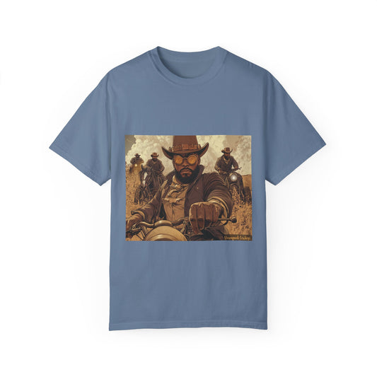 Steampunk Cowboys Vintage-Inspired Unisex T-Shirt