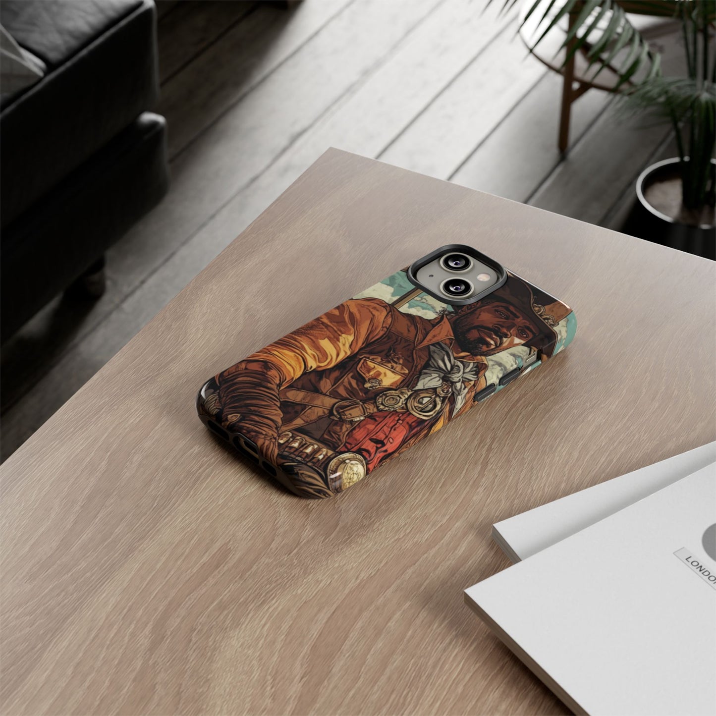 Cowboy Phone Case – Rugged Protection with Western Flair!