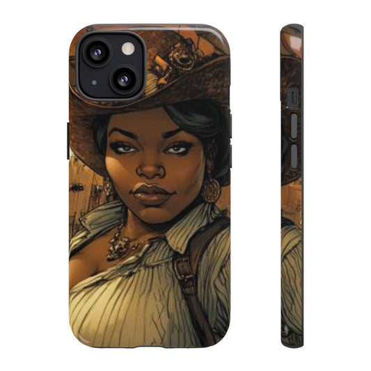 Steampunk Cowboys Tough Phone Cases – Rugged Protection with a Personal Touch