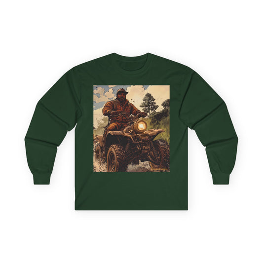 Steampunk Cowboys Long Sleeve T-Shirt – ATV Edition