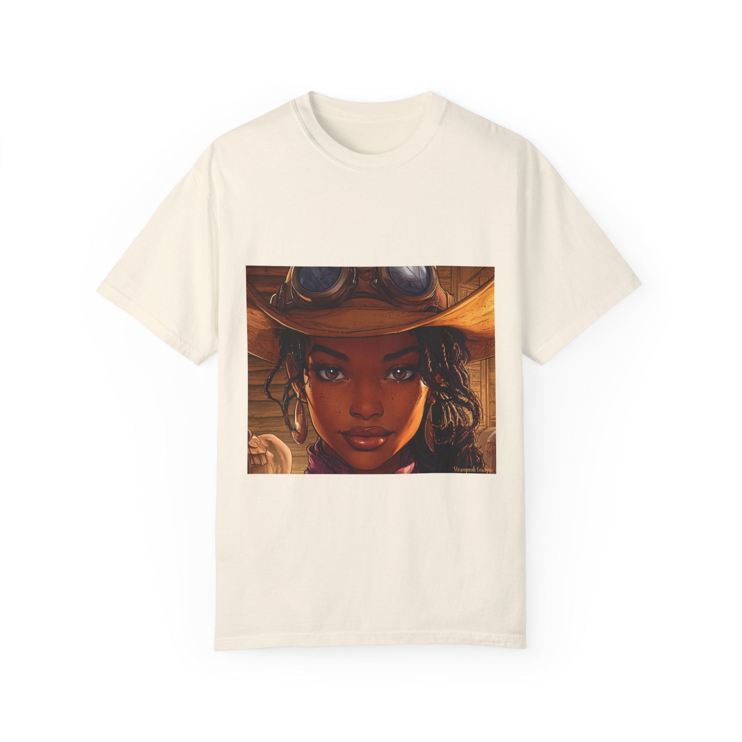 Steampunk Cowboys Cowgirl T-Shirt – Effortless Style