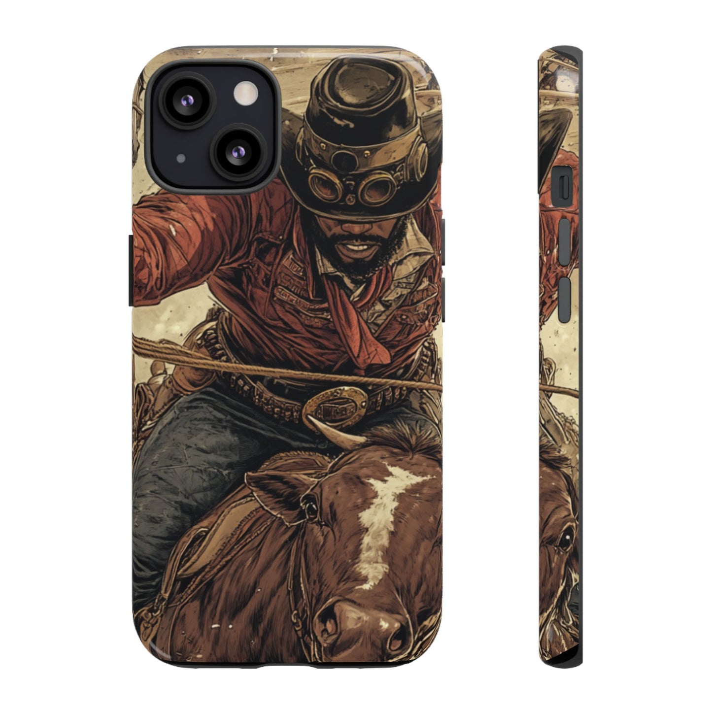 Steampunk Cowboys Tough Cases – Bold Protection with a Personal Touch!