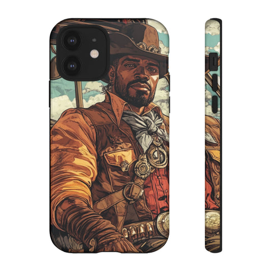 Cowboy Phone Case – Rugged Protection with Western Flair!