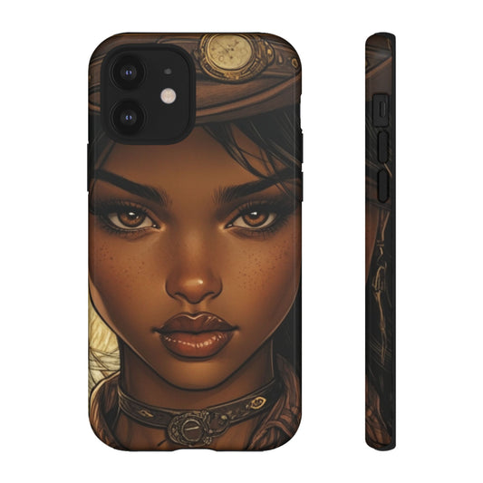 Steampunk Cowboys Phone Case – Bold Art, Rugged Protection, Unmatched Style!