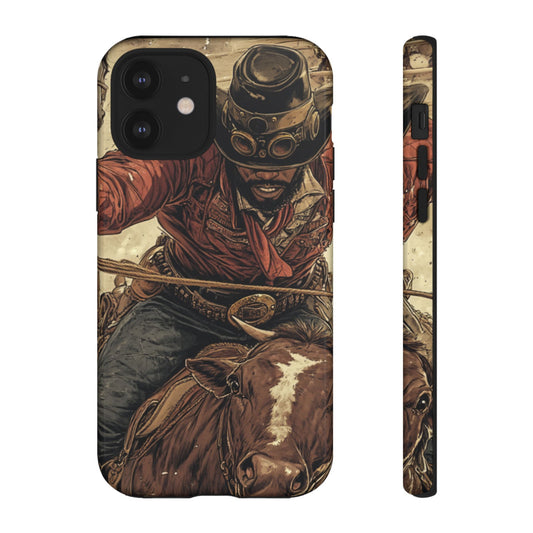 Steampunk Cowboys Tough Cases – Bold Protection with a Personal Touch!